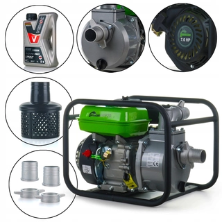 Čerpadlo,  hydrofór - Barracuda 5150 W povrchové čerpadlo 36 000 l/h